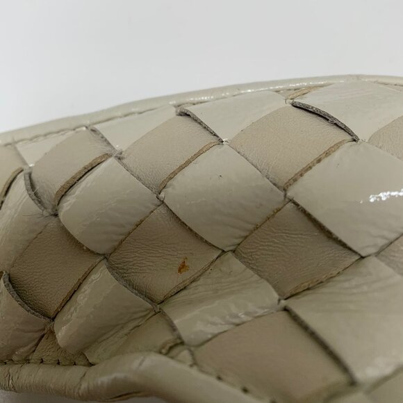 Vintage Michael Kors Woven Leather Hobo Bag - Picture 5 of 8